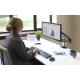 Ergotech FDM-PC-S01 Freedom Single Arm in landscape view
