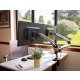 Ergotech FDM-PC-S02 Dual Freedom Arm in application