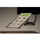 Side view of VUR 59GR In-Line Document Copy Holder