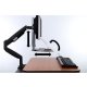 VuRyte VUR 59GR Ergonomic Document Holder