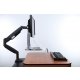 VuRyte Ergonomic In-Line Document Copy Holder - VUR 79GR