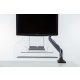 VuRyte Ergonomic In-Line Document Copy Holder - VUR 79GR