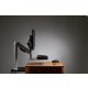 VuRyte Ergonomic In-Line Document Copy Holder - VUR 79GR