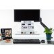 VuRyte Ergonomic In-Line Document Copy Holder - VUR 79GR