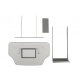 VuRyte Ergonomic In-Line Document Copy Holder - VUR 79GR