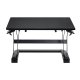 Front view of WorkFit-TS Compact Desk Converter
