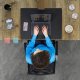 Top view of WorkFit-TS Compact Desk Converter