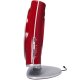 Side view of Humanscale Zon Personal Air Purifier in red color