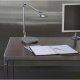 Installation of Humanscale Element Classic 7 Watt MCX LED Light LED Technology Ergonomic Task Light Silver