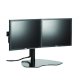 Chief Dual Monitor Horizontal Desk Stand KTP220S or KTP220B