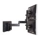 Chief Dual Arm Wall Mount, Vertical Dual Monitor KWD230B