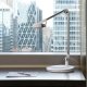 Installation of Humanscale Element 790 - 7 Watt Hi-Output MCX LED Light with Dimmer Ergonomic Task Light White