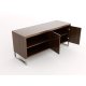 Advent Credenza - Open Shelves - Door with Shelves - Open