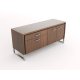 Advent Credenza - File Drawer - Door with Shelves