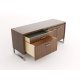 Advent Credenza - File Drawer - Door with Shelves - Open