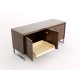 Advent Credenza - Door with Pullout Tray - File Drawer - Open