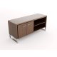 Advent Credenza - Door with Shelves - Open Shelves