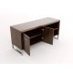 Advent Credenza - Door with Shelves - Open Shelves - Open
