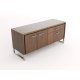 Advent Credenza - Door with Shelves - File Drawer