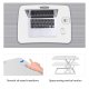 GoRiser ML1W - Spacious 26" work surface