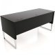Workrite ADV-7230 Advent Desk - Black laminate color with mid position