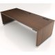 Workrite ADV-7230 Advent Desk - Walnut laminate color with low position