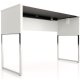 Workrite ADV-7230 Advent Desk - White laminate color with high position