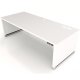 Workrite ADV-7230 Advent Desk - White laminate color with low position