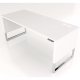 Workrite ADV-7230 Advent Desk - White laminate color with mid position