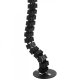Flexible interlocking blocks
