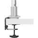 Innovative 8509 with desk edge in silver color