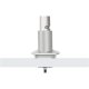 Innovative 8509 with thru-desk in silver color