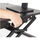 Single handle design for easy transitions from sitting to standing