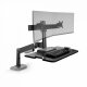 Front view of Innovative WNST-LIFT-2 in black color