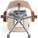 The goal for Summa was to create a chair that was comfortable while exuding beauty and luxury.