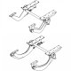 Gemini 2420 and 2440 Keyboard Arms