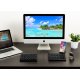 Kinesis KB800MB-BT Freestyle2 Blue Ergonomic Wireless Keyboard for Mac