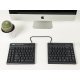 Kinesis KB800MB-BT Freestyle2 Blue Ergonomic Wireless Keyboard for Mac