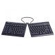 Kinesis KB800MB-BT Freestyle2 Blue Ergonomic Wireless Keyboard for Mac
