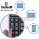 Kinesis KB800MB-BT Freestyle2 Blue Ergonomic Wireless Keyboard for Mac