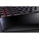 Kinesis KB975 Freestyle Edge RGB Split Gaming Keyboard with palm pad