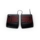 Kinesis KB975 Freestyle Edge RGB Split Gaming Keyboard in Red