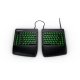 Kinesis KB975 Freestyle Edge RGB Split Gaming Keyboard in Green