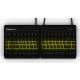 Kinesis KB975 Freestyle Edge RGB Split Mechanical Gaming Keyboard