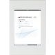 Premier IPM-700 Protected Fully Enclosed Mounting Frame for iPad in white
