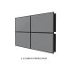 Peerless DS-VW660 Flat Video Wall Mount with 2x2 (40 to 65 inch) Displays