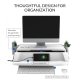 Flexispot S6T MonitorStand Workstation