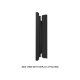 Side View of Peerless DS-VW660 Flat Video Wall Mount for 40 to 65 inch Displays