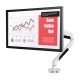 Loctek Q7 Desk Mount Single Monitor Swing Arm