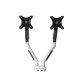 Loctek Q7D Desk Mount Dual Monitor Swing Arm